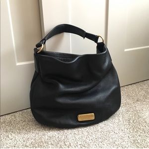 Marc Jacobs Hillier Leather Satchel